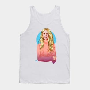 Nicole Kidman - An illustration by Paul Cemmick Tank Top